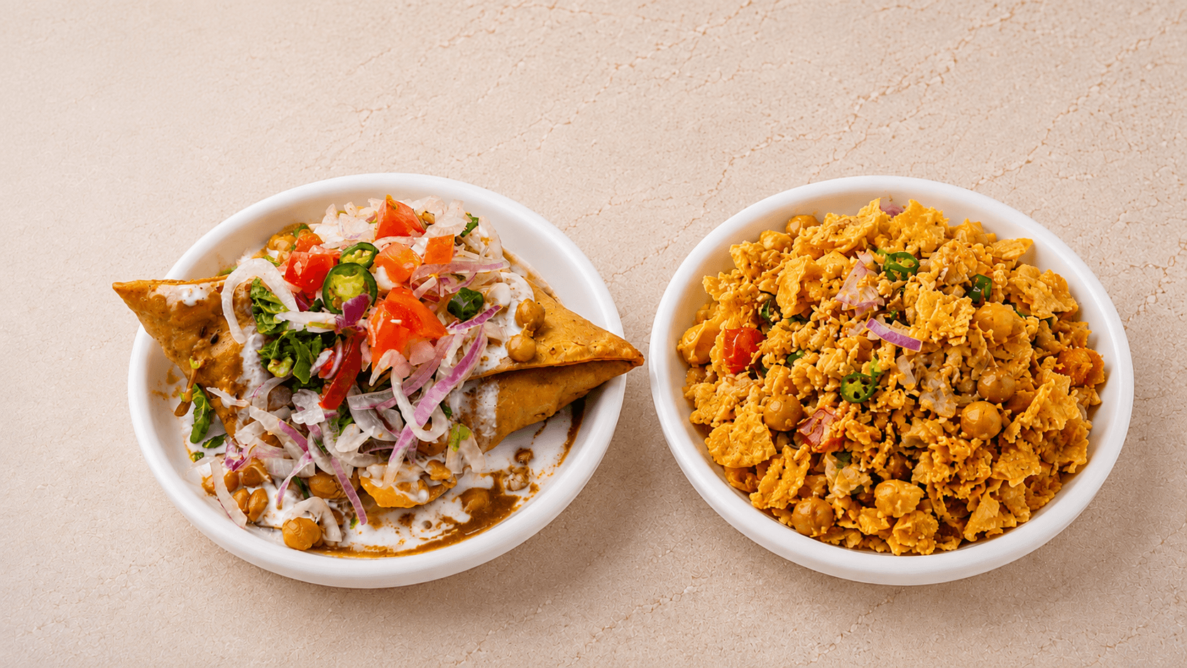 Chaat and snacks